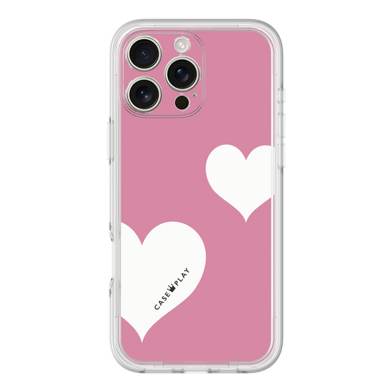 プレミアムパネル［ Two Hearts - Pink ］