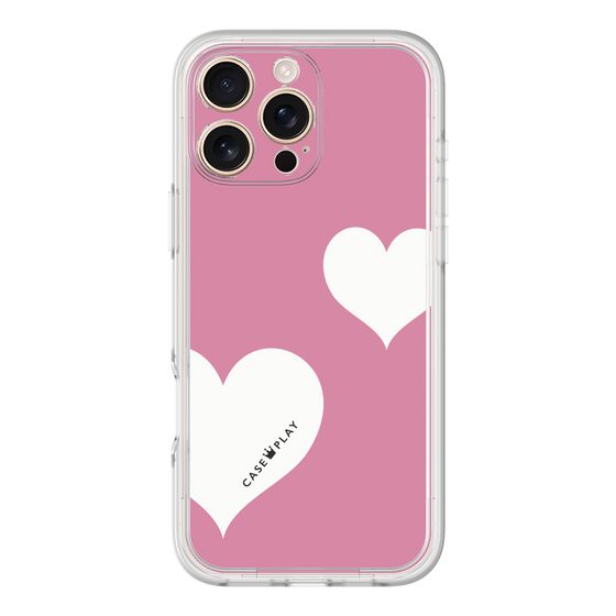 プレミアムパネル［ Two Hearts - Pink ］
