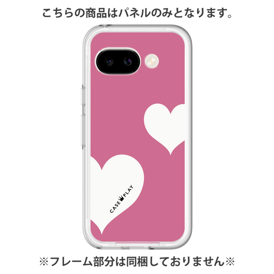 プレミアムパネル［ Two Hearts - Pink ］