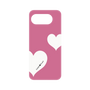 プレミアムパネル［ Two Hearts - Pink ］