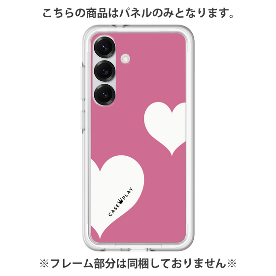 プレミアムパネル［ Two Hearts - Pink ］