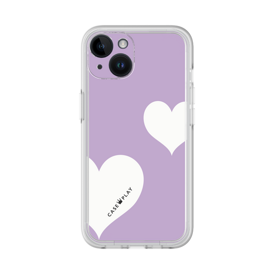 プレミアムパネル［ Two Hearts - Purple ］