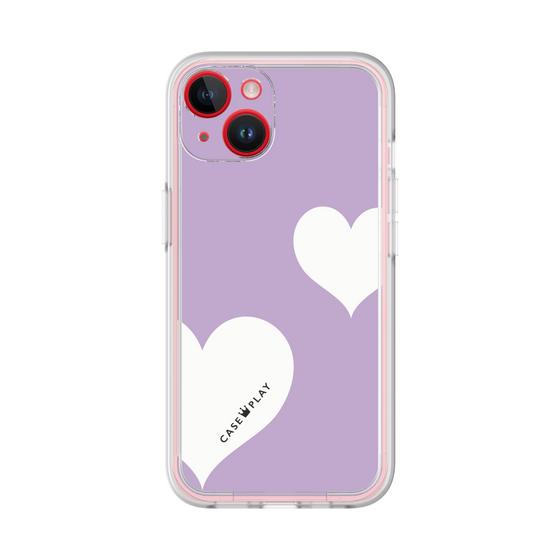 プレミアムパネル［ Two Hearts - Purple ］