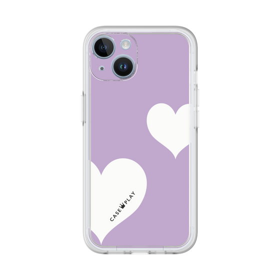 プレミアムパネル［ Two Hearts - Purple ］