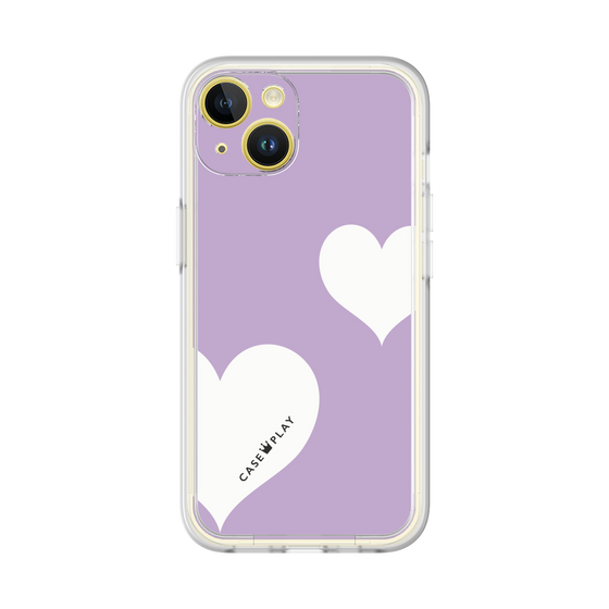 プレミアムパネル［ Two Hearts - Purple ］