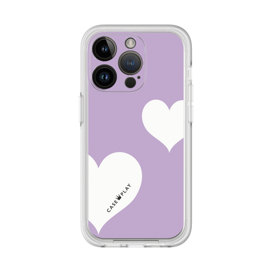 プレミアムパネル［ Two Hearts - Purple ］