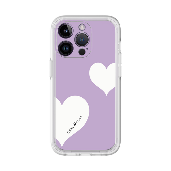 プレミアムパネル［ Two Hearts - Purple ］