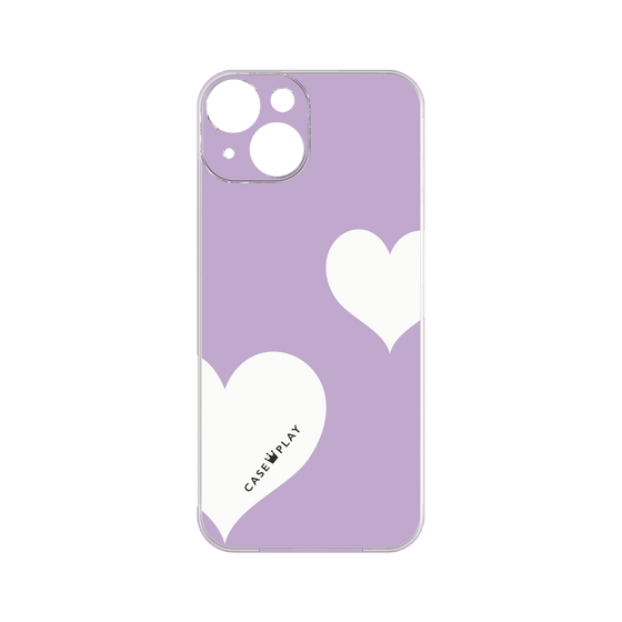 プレミアムパネル［ Two Hearts - Purple ］