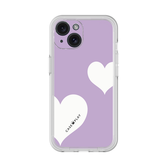 プレミアムパネル［ Two Hearts - Purple ］