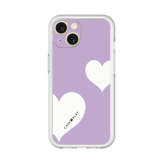 プレミアムパネル［ Two Hearts - Purple ］