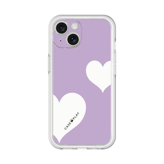 プレミアムパネル［ Two Hearts - Purple ］