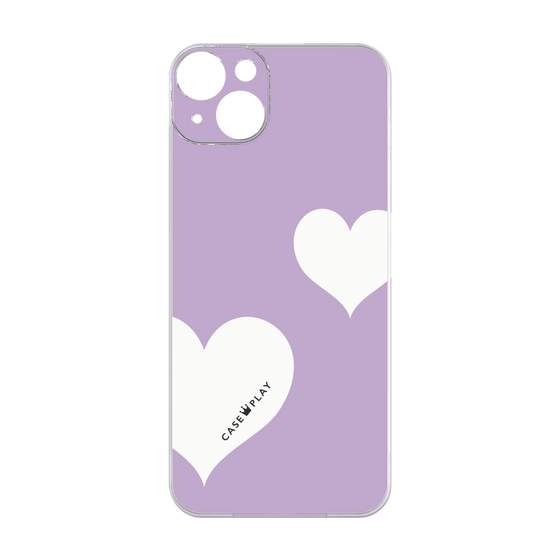 プレミアムパネル［ Two Hearts - Purple ］