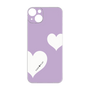 プレミアムパネル［ Two Hearts - Purple ］
