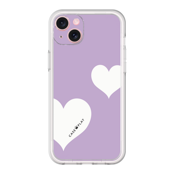 プレミアムパネル［ Two Hearts - Purple ］