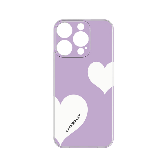 プレミアムパネル［ Two Hearts - Purple ］