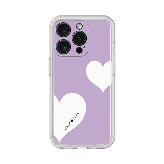 プレミアムパネル［ Two Hearts - Purple ］