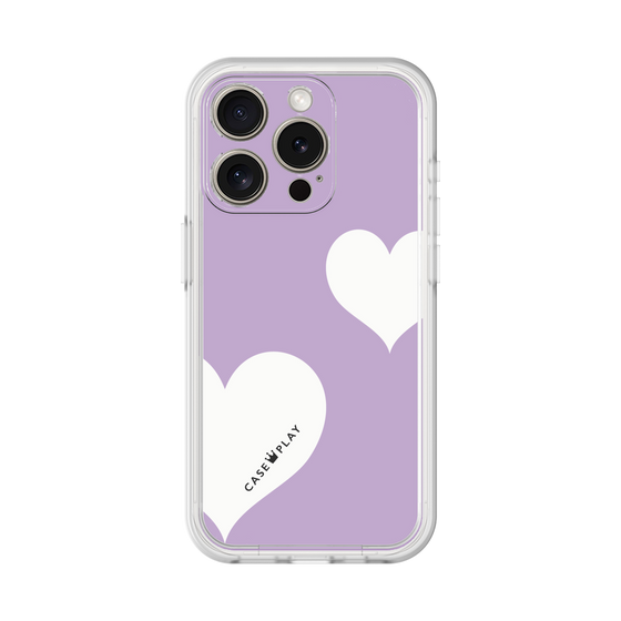 プレミアムパネル［ Two Hearts - Purple ］