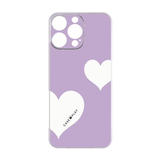 プレミアムパネル［ Two Hearts - Purple ］