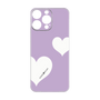 プレミアムパネル［ Two Hearts - Purple ］