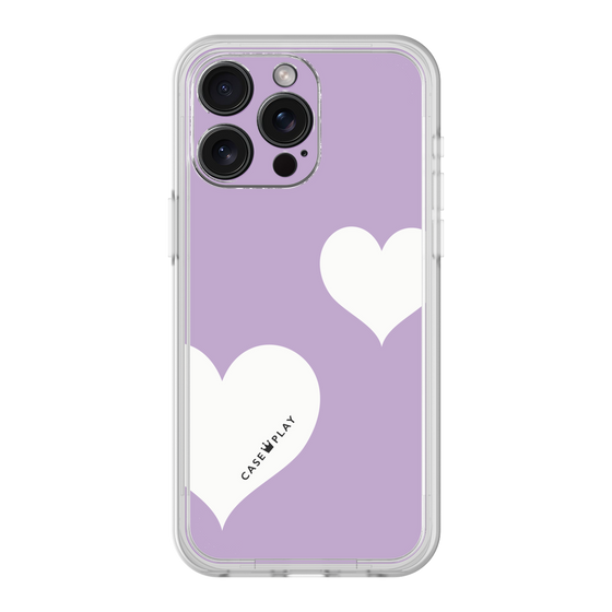 プレミアムパネル［ Two Hearts - Purple ］