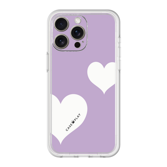 プレミアムパネル［ Two Hearts - Purple ］