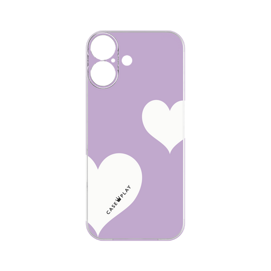 プレミアムパネル［ Two Hearts - Purple ］