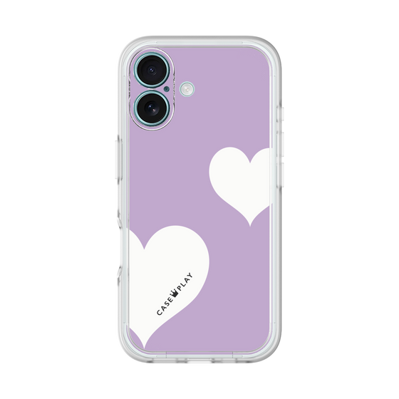 プレミアムパネル［ Two Hearts - Purple ］