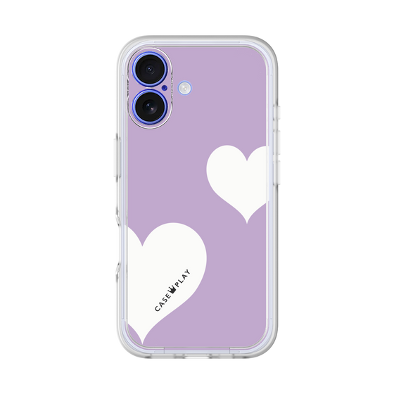 プレミアムパネル［ Two Hearts - Purple ］