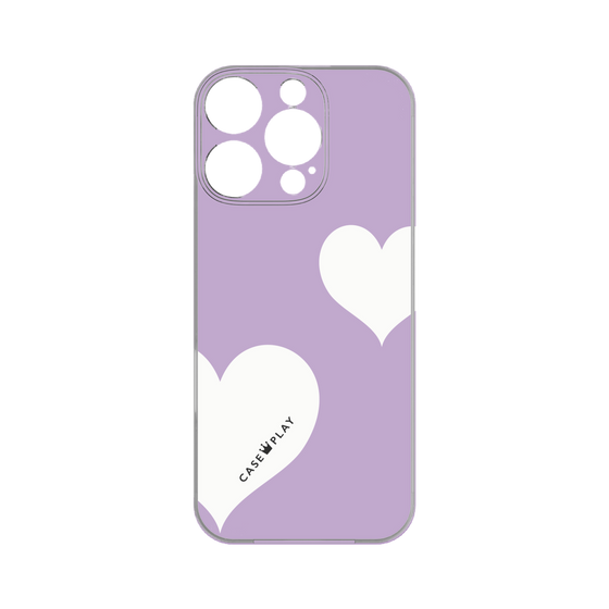 プレミアムパネル［ Two Hearts - Purple ］