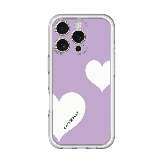 プレミアムパネル［ Two Hearts - Purple ］