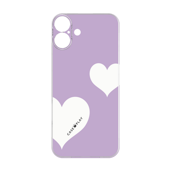 プレミアムパネル［ Two Hearts - Purple ］