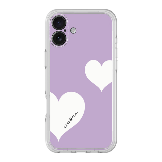 プレミアムパネル［ Two Hearts - Purple ］