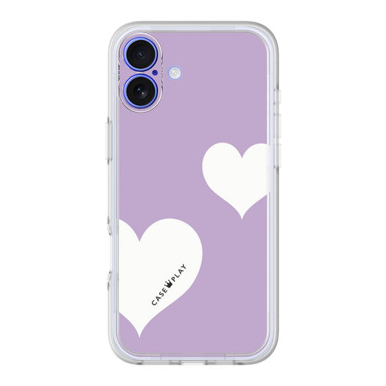 プレミアムパネル［ Two Hearts - Purple ］