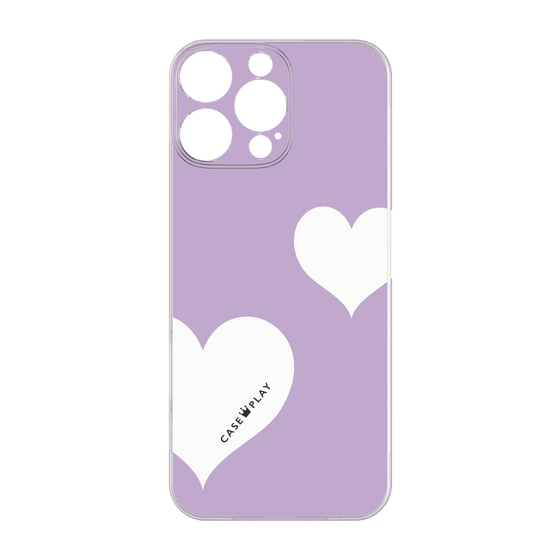 プレミアムパネル［ Two Hearts - Purple ］