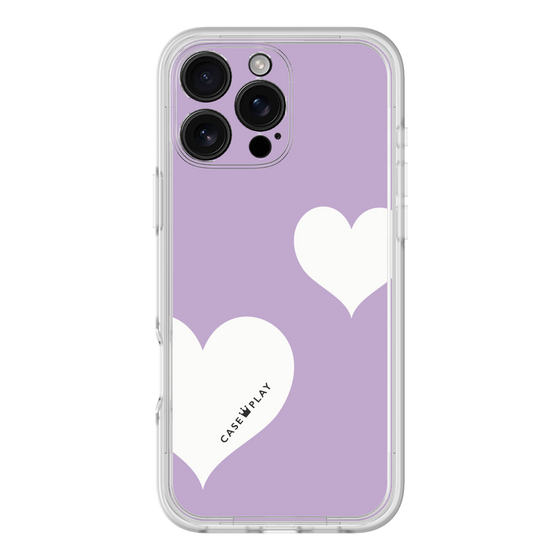 プレミアムパネル［ Two Hearts - Purple ］