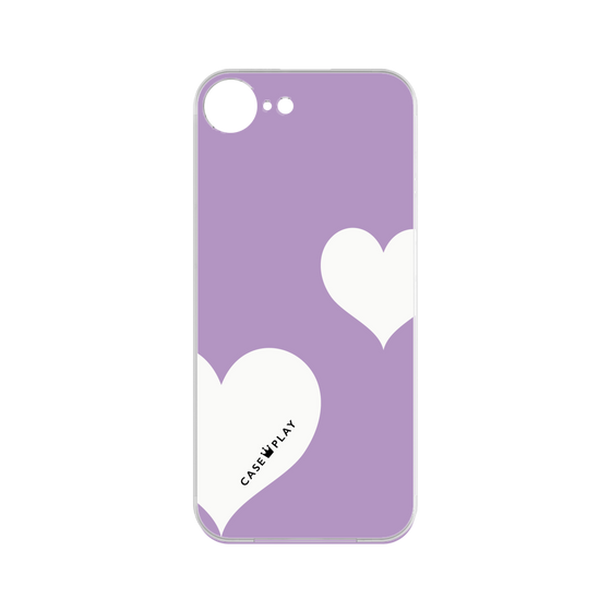 プレミアムパネル［ Two Hearts - Purple ］