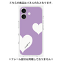 プレミアムパネル［ Two Hearts - Purple ］