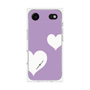 プレミアムパネル［ Two Hearts - Purple ］