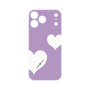 プレミアムパネル［ Two Hearts - Purple ］