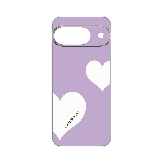 プレミアムパネル［ Two Hearts - Purple ］