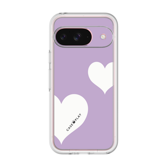 プレミアムパネル［ Two Hearts - Purple ］