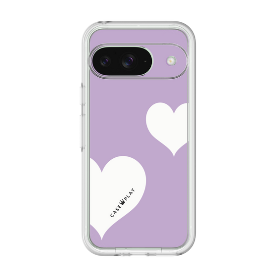 プレミアムパネル［ Two Hearts - Purple ］