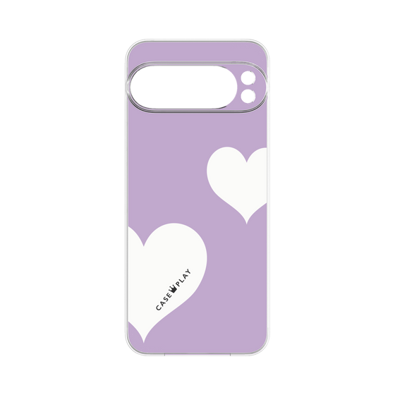 プレミアムパネル［ Two Hearts - Purple ］