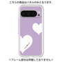 プレミアムパネル［ Two Hearts - Purple ］