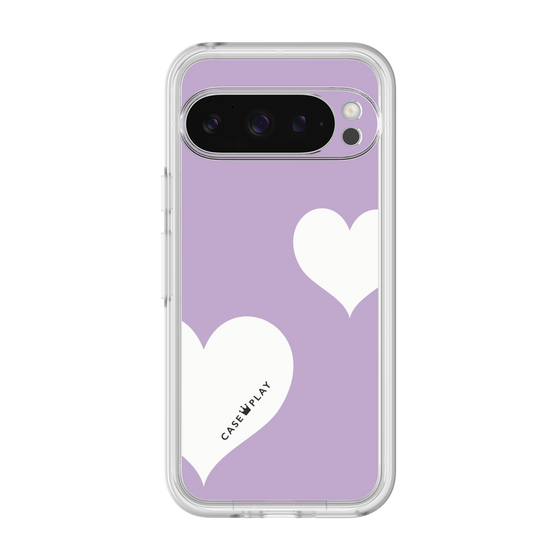 プレミアムパネル［ Two Hearts - Purple ］
