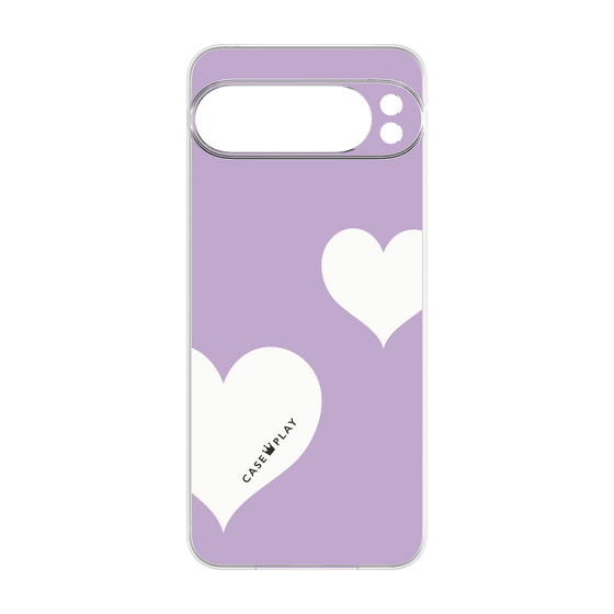 プレミアムパネル［ Two Hearts - Purple ］