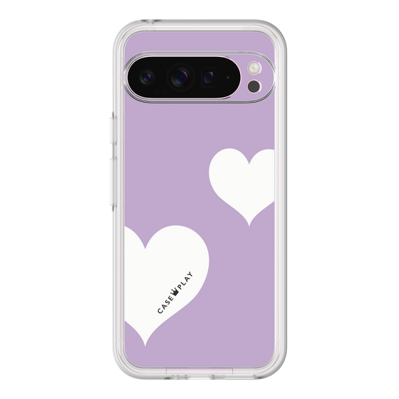 プレミアムパネル［ Two Hearts - Purple ］