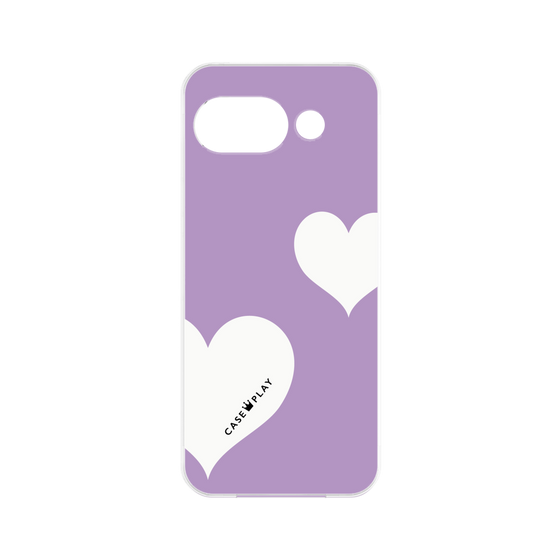 プレミアムパネル［ Two Hearts - Purple ］