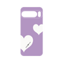 プレミアムパネル［ Two Hearts - Purple ］