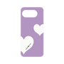 プレミアムパネル［ Two Hearts - Purple ］